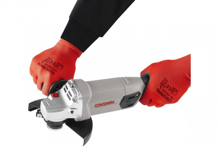 CROWN Угловая шлифовальная машина УШМ 180/1500 Вт CT13507-180N