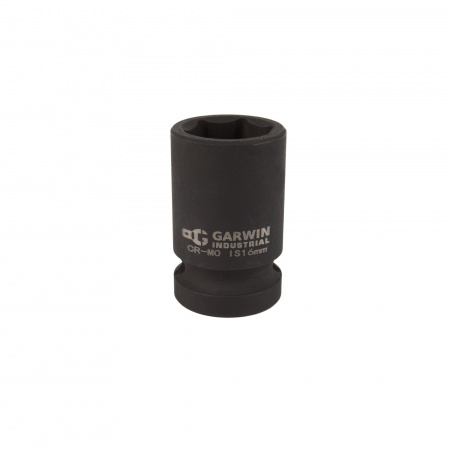 GARWIN Головка торцевая ударная 1/2", 6 гр., 19 мм