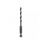 RUNTEC Сверло по дереву HRC45 5 x 105 мм 1/4" HEX - E (6.35 мм)