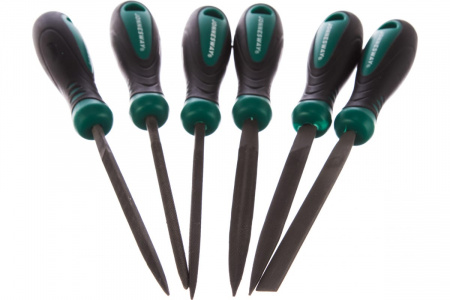 JONNESWAY Набор надфилей 100 мм, 6 предметов