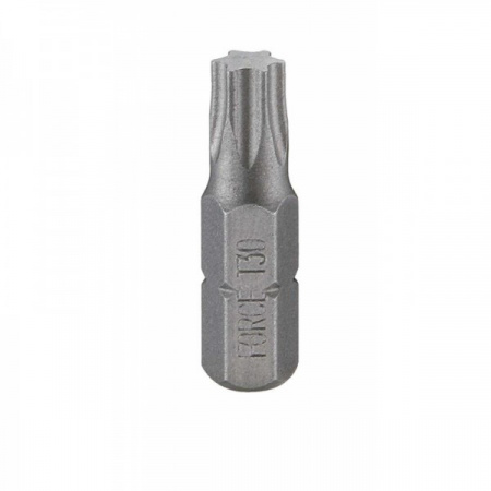 FORCE Бита TORX 1/2"DR Т10, L=30 мм