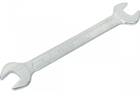 FORCE Ключ рожковый 16х17 мм L205 мм F-7541617