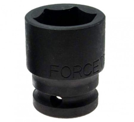 FORCE Головка торцевая ударная 1/2"DR 6гр. 17 мм