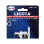 Licota Набор торцевых головок 1/2" 6-ти гранных, 10-24 мм, 10 предметов на линейке