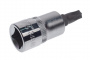JTC Бита-головка 3/8" TORX T40Hх37 мм с отверстием 