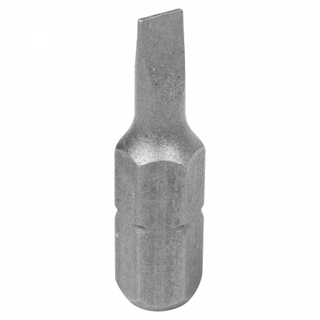 KING TONY Вставка (бита) торцевая 1/4", Slotted, 4,5х0,6 мм, L = 25 мм