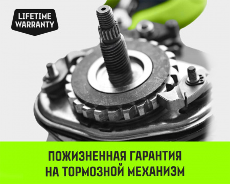Таль ручная цепная HITCH CH200-G, 3 т, 4.5 м. Гальваническая цепь