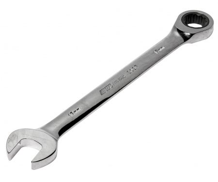 JTC Ключ комбинированный 17х17 мм трещоточный 
