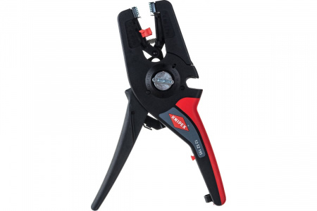 Knipex PreciStrip 16 стриппер автоматический, 0.08-16 мм² AWG 28-6, 195 мм(аналог KN-1252195SB)