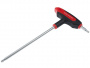 JTC Ключ двусторонний TORX Т-образный T25H с отверстием
