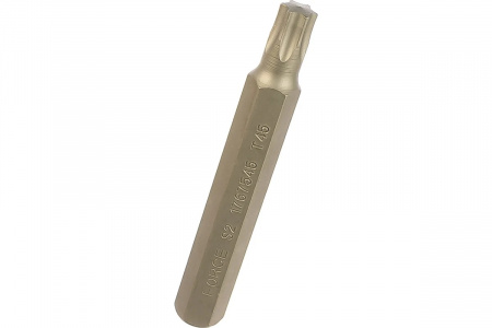 FORCE Бита TORX 1/2"DR удлиненная Т45, L=75 мм