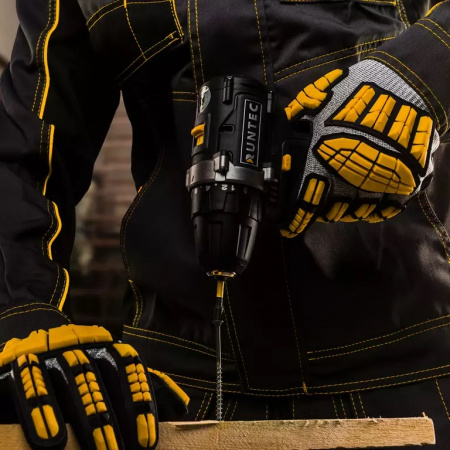 RUNTEC PRO Дрель-шуруповерт аккумуляторная 10 мм, 16 В, 45 Нм, 1900 об/мин, 2*2 Ач