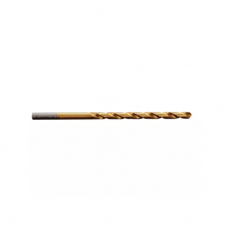 GARWIN INDUSTRIAL Сверло спиральное по металлу 7,5 мм, DIN340, HSS-G,длинное,10xD,118°,HA,TiN,тип N
