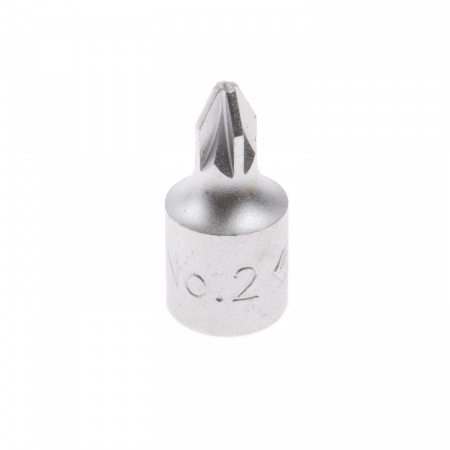 KING TONY Насадка (бита) торцевая 1/4", Pozidriv №2, L = 25 мм
