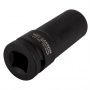 GARWIN Головка торцевая ударная глубокая 1/2", 6 гр, 19 мм
