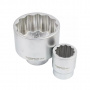 GARWIN PRO Набор торцевых головок 1" 12 гр 36-80 мм, удлинитель, вороток, трещотка, 14 предметов