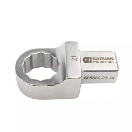 GARWIN INDUSTRIAL Насадка для динамометрического ключа накидная 21 мм с посадочным квадратом 14*18