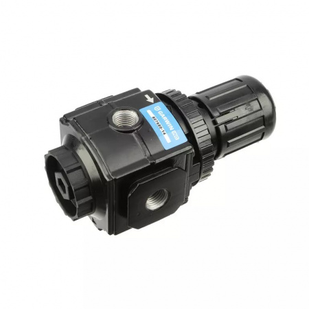 GARWIN INDUSTRIAL Регулятор давления 1/4" (5 микрон), с кронштейном, усиленный - макс. давление 16 б