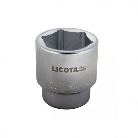 Licota Головка торцевая 6-гранная 1", 46 мм, длина 75 мм