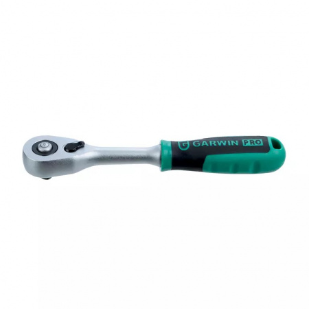 GARWIN PRO Трещотка 1/4", 120 зубьев