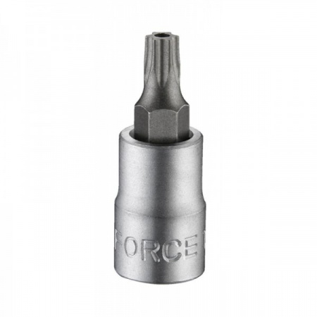 FORCE Головка-бита TORX 1/4"DR T-10Hx32 мм