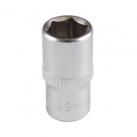 AFFIX Головка торцевая стандартная шестигранная 1/4", 09 мм