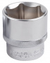 Licota Головка торцевая 6гр. 3/8" 18мм