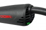 CROWN Угловая шлифовальная машина УШМ CT13677-125RSV, 1500 Вт, 2800-11000 об/мин, 125 мм