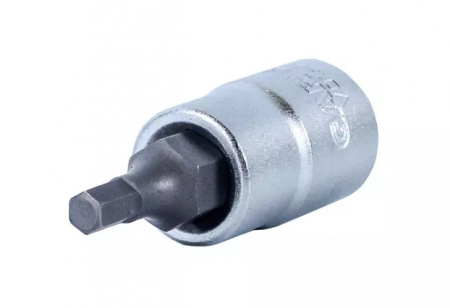 GARWIN Головка торцевая с шестигранной вставкой 1/4" 4 мм