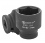 Thorvik Головка торцевая ударная 1/2"DR, 34 мм