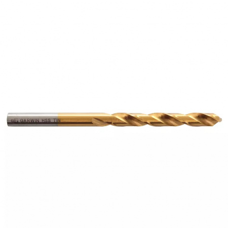 GARWIN INDUSTRIAL Сверло спиральное по металлу 5,4 мм, DIN 338, HSS-G, 5xD, 118°, HA, TiN, тип N