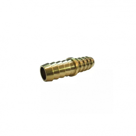 Licota Соединитель для шлангов металлический "елка" 12 мм, латунь