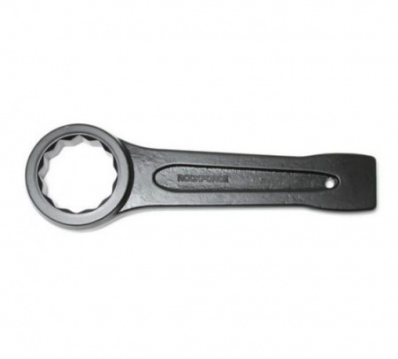 ROCKFORCE Ключ накидной 105 мм ударный односторонний, L=400 мм 