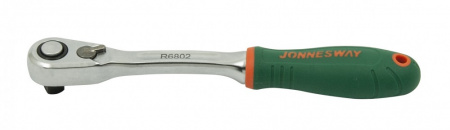 JONNESWAY Рукоятка трещоточная 1/4"DR, 60 зубцов, 140 мм