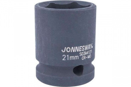 JONNESWAY Головка торцевая ударная 1/2"DR, 21 мм