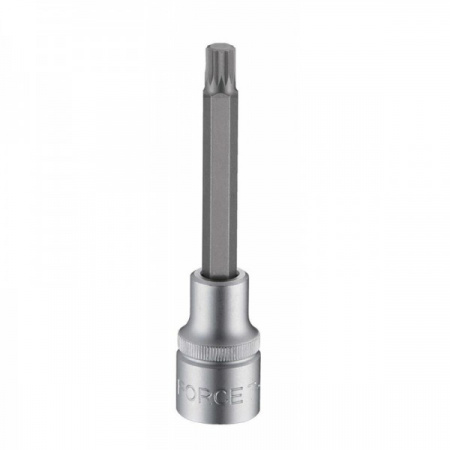 FORCE Головка-бита 1/2"DR Spline М6х100 мм.
