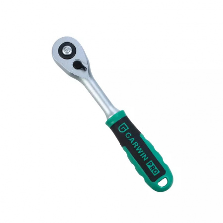 GARWIN PRO Трещотка 1/4", 120 зубьев