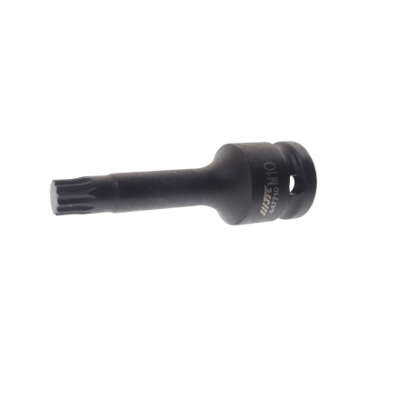 JTC Головка торцевая 1/2" SPLINE M10 ударная L=78 мм 