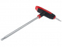 JTC Ключ двусторонний TORX Т-образный T25H с отверстием