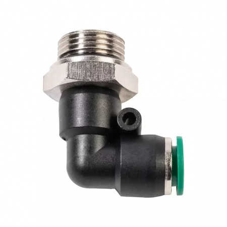GARWIN PRO Уголок M3/8" цанга 8 мм, с уплотнением, пластм. корпус