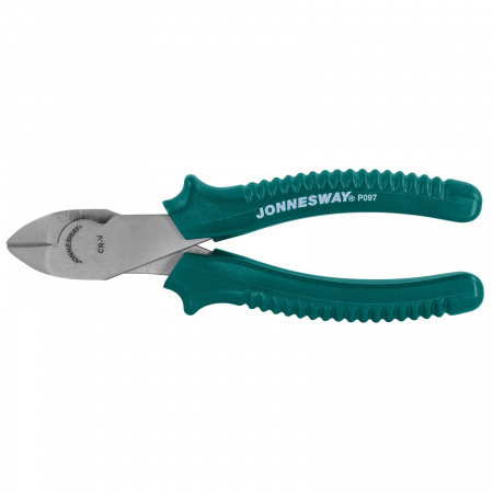 JONNESWAY Бокорезы с увеличенными рычагами и полимерными рукоятками, 180 мм