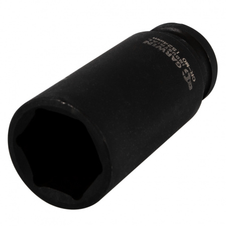 GARWIN PRO Головка, 1/2", 27 мм, торцевая, 6-гранная, ударная, глубокая