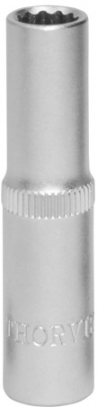 Thorvik Головка торцевая глубокая 12-гранная 1/4"DR, 5.5 мм