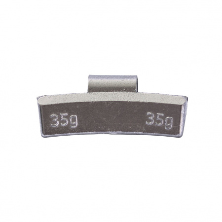 Груз балансировочный 35 гр.литой диск (50 шт).