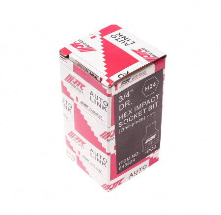 JTC Головка торцевая 3/4"DR HEX ударная х H24, длина 88мм