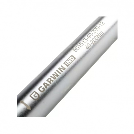 GARWIN INDUSTRIAL Динамометрический ключ 40-200Нм двухстороннего действия с приводным квадратом 1/2"