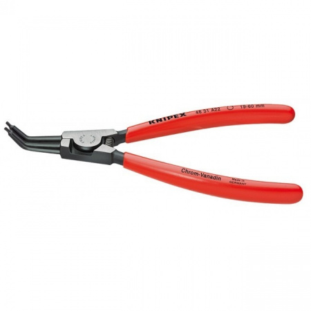 KNIPEX Съемники внешних стопорных колец загнутые 45гр 40-100 мм