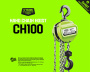 Таль ручная цепная HITCH CH100, 1 т, 18 м.