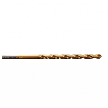GARWIN INDUSTRIAL Сверло спиральное по металлу 1 мм, DIN340, HSS-G, длинное, 10xD,118,HA,TiN,тип N