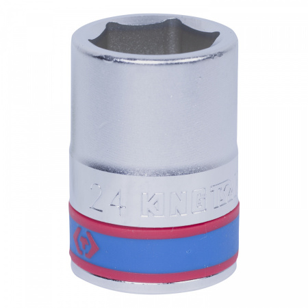 KING TONY Головка торцевая стандартная шестигранная 3/4", 24 мм